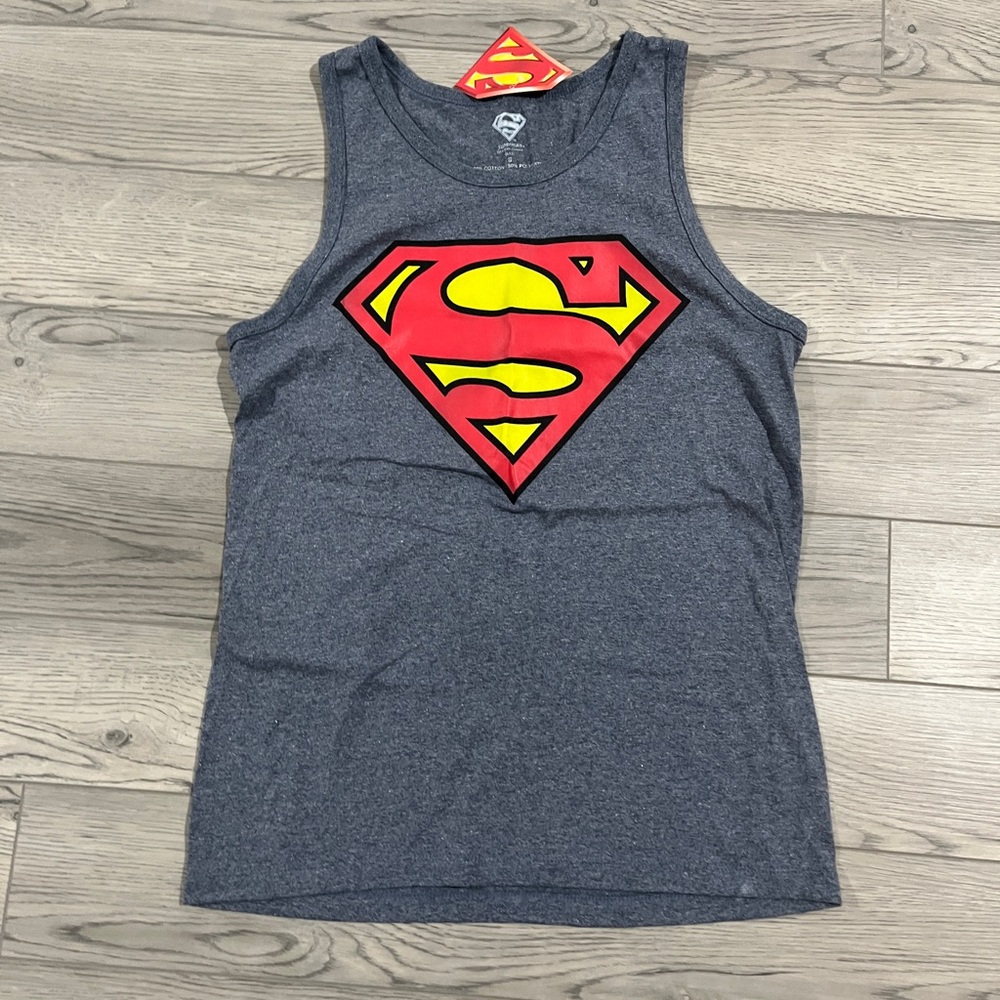 NWT Bioworld Superman tank